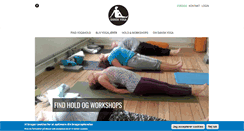 Desktop Screenshot of dansk-yoga.dk