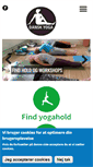Mobile Screenshot of dansk-yoga.dk